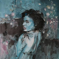 Somewhere
42x42 cm Olio su tavola - Roberto Zangarelli