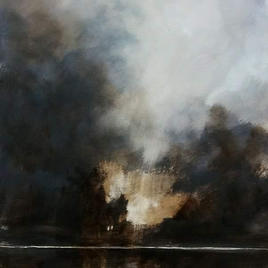 Uno strappo nel cielo-acrilico su tela-40x40 cm-2022.jpeg